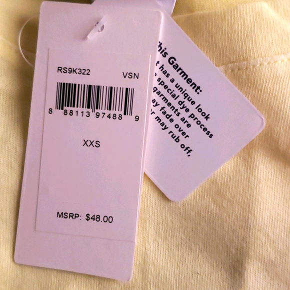 Women's Spledid Crewneck Crop Top T-shirt - Picture 5 of 7